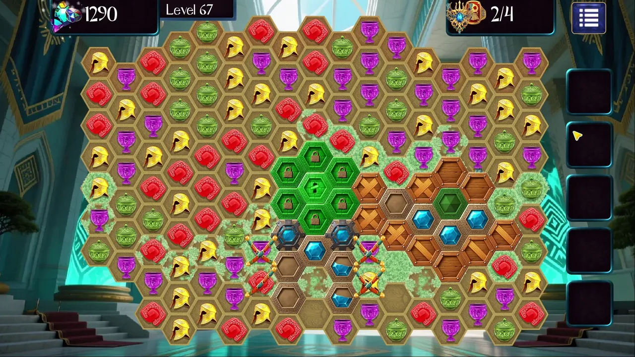 Ancient Wonders Atlantis Screenshot 4