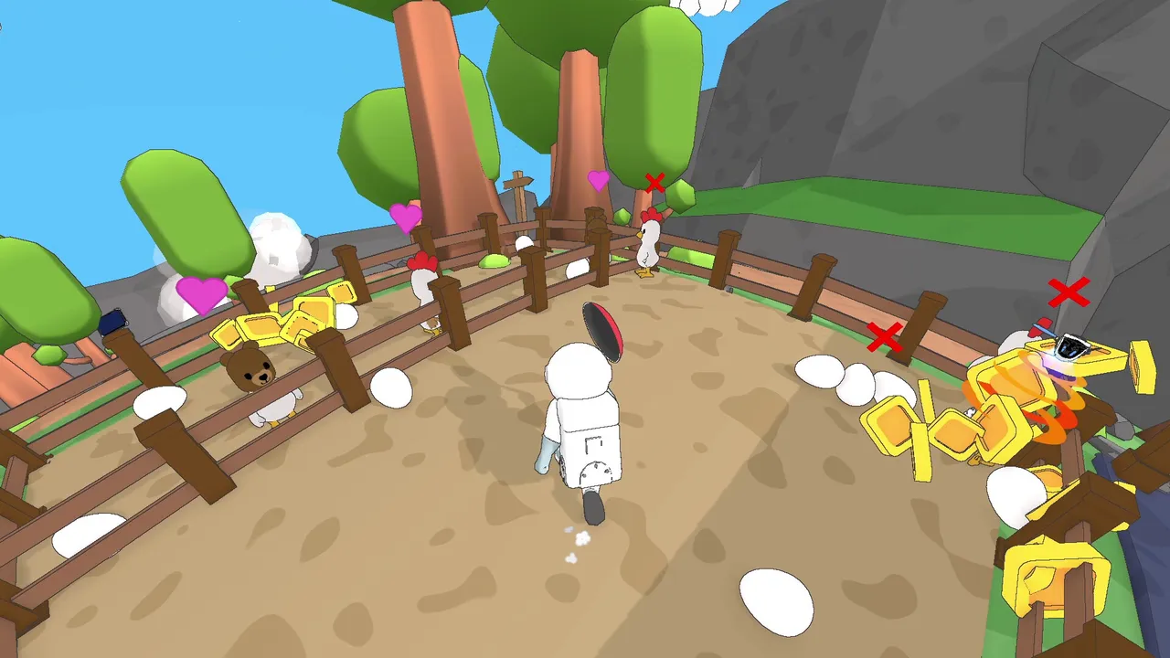 Space Chickens Screenshot 2