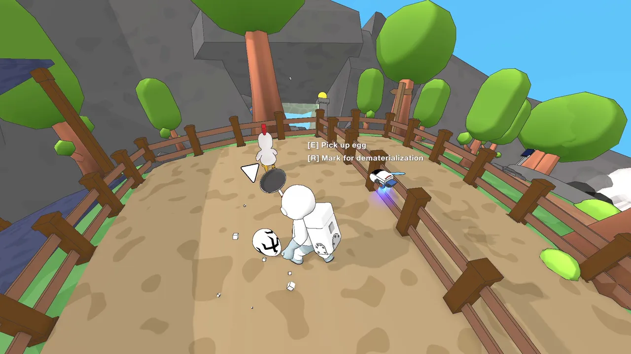Space Chickens Screenshot 1