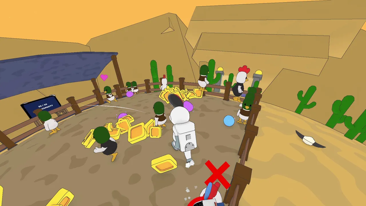 Space Chickens Screenshot 3