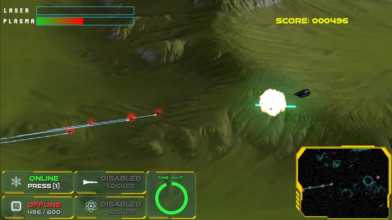G.O.D. Global Orbital Defense Screenshot 6
