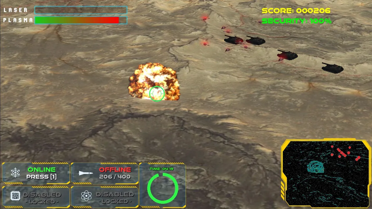 G.O.D. Global Orbital Defense Screenshot 10