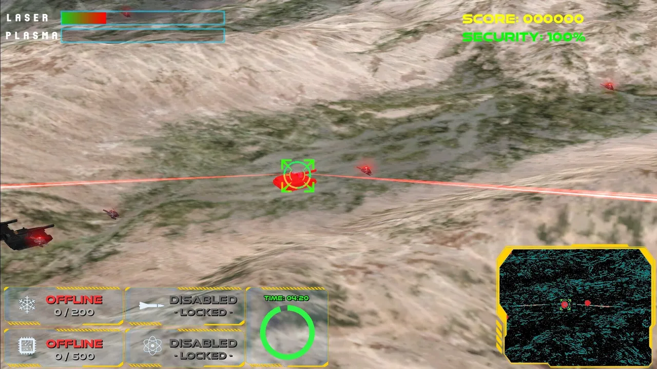 G.O.D. Global Orbital Defense Screenshot 8