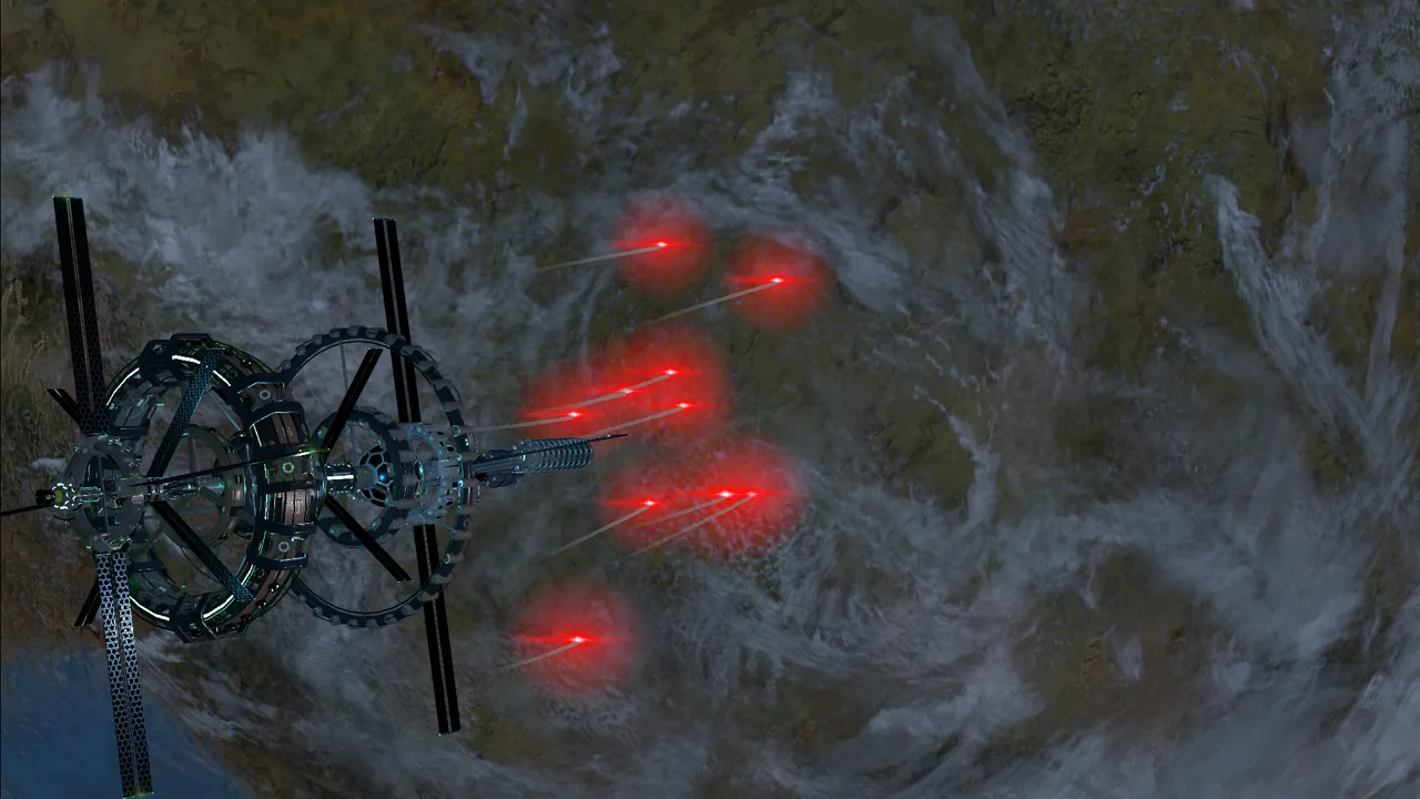 G.O.D. Global Orbital Defense Screenshot 3