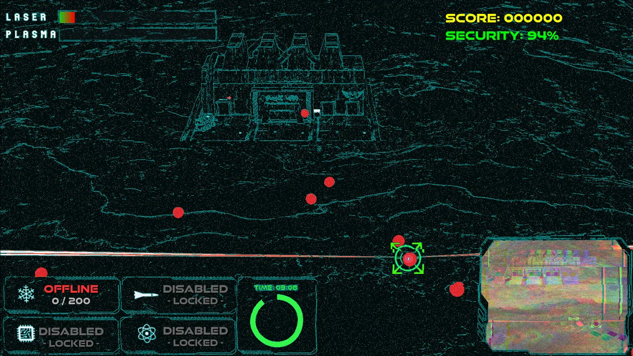 G.O.D. Global Orbital Defense Screenshot 1