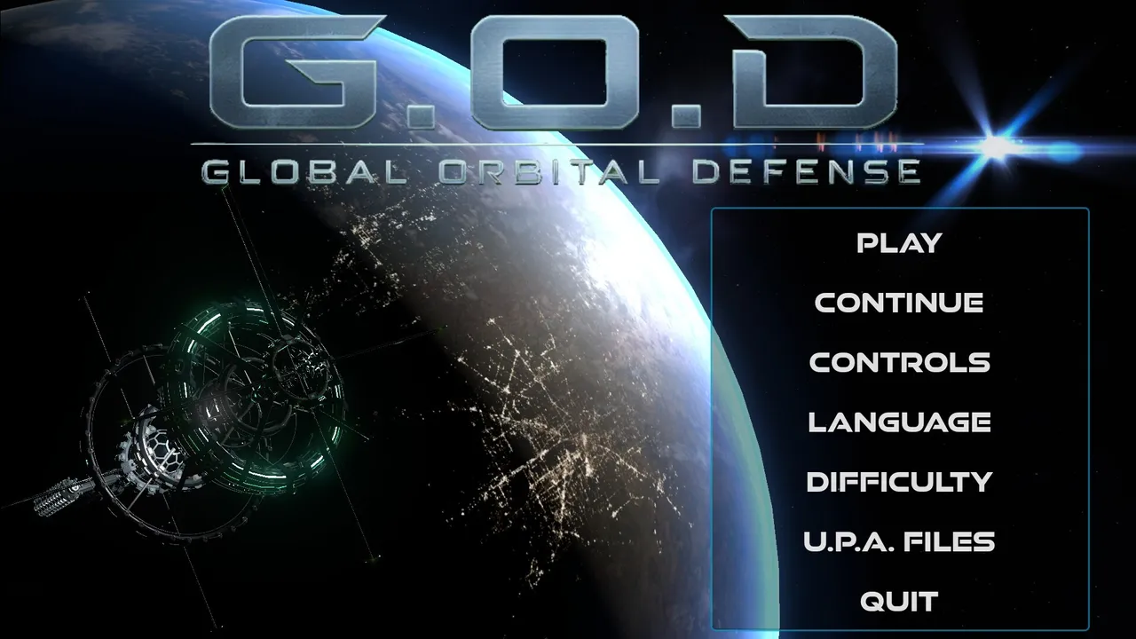 G.O.D. Global Orbital Defense Screenshot 11