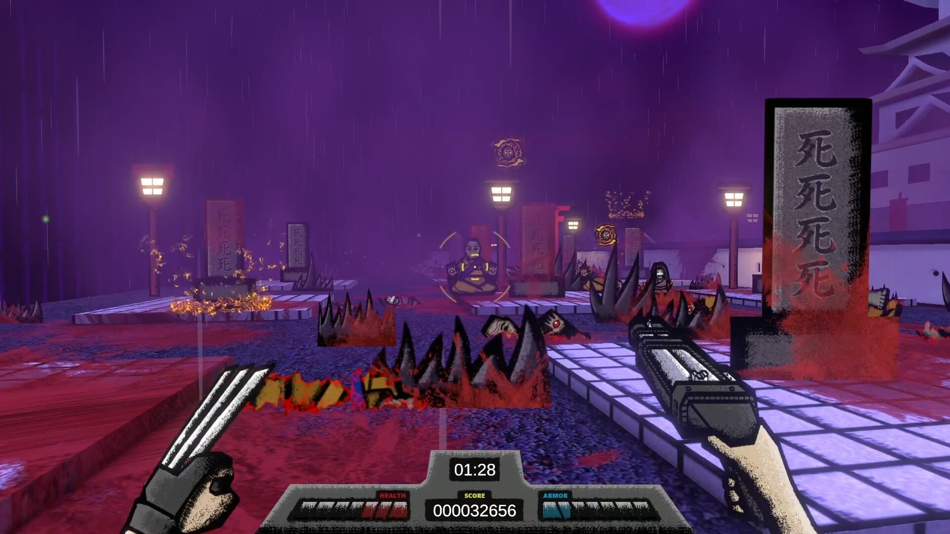 Akuma's Bloodrain Screenshot 2