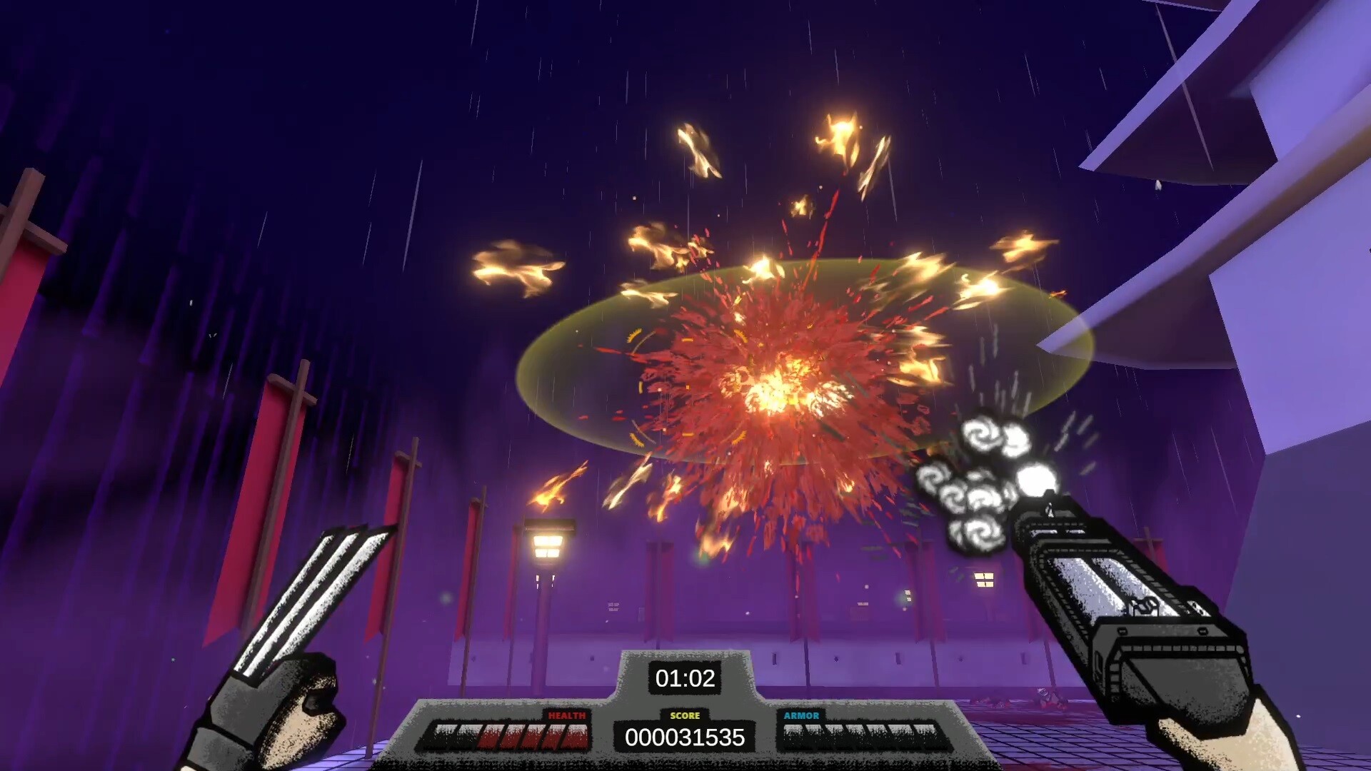 Akuma's Bloodrain Screenshot 1