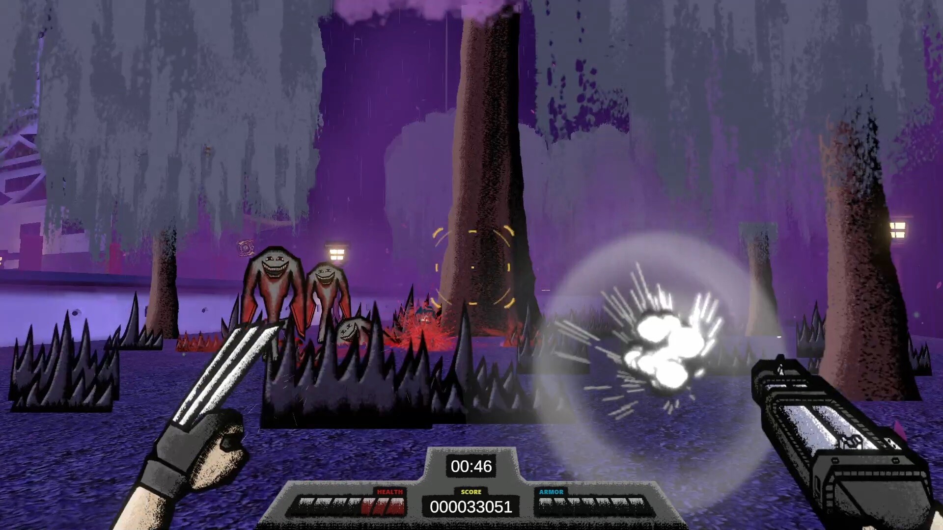 Akuma's Bloodrain Screenshot 6