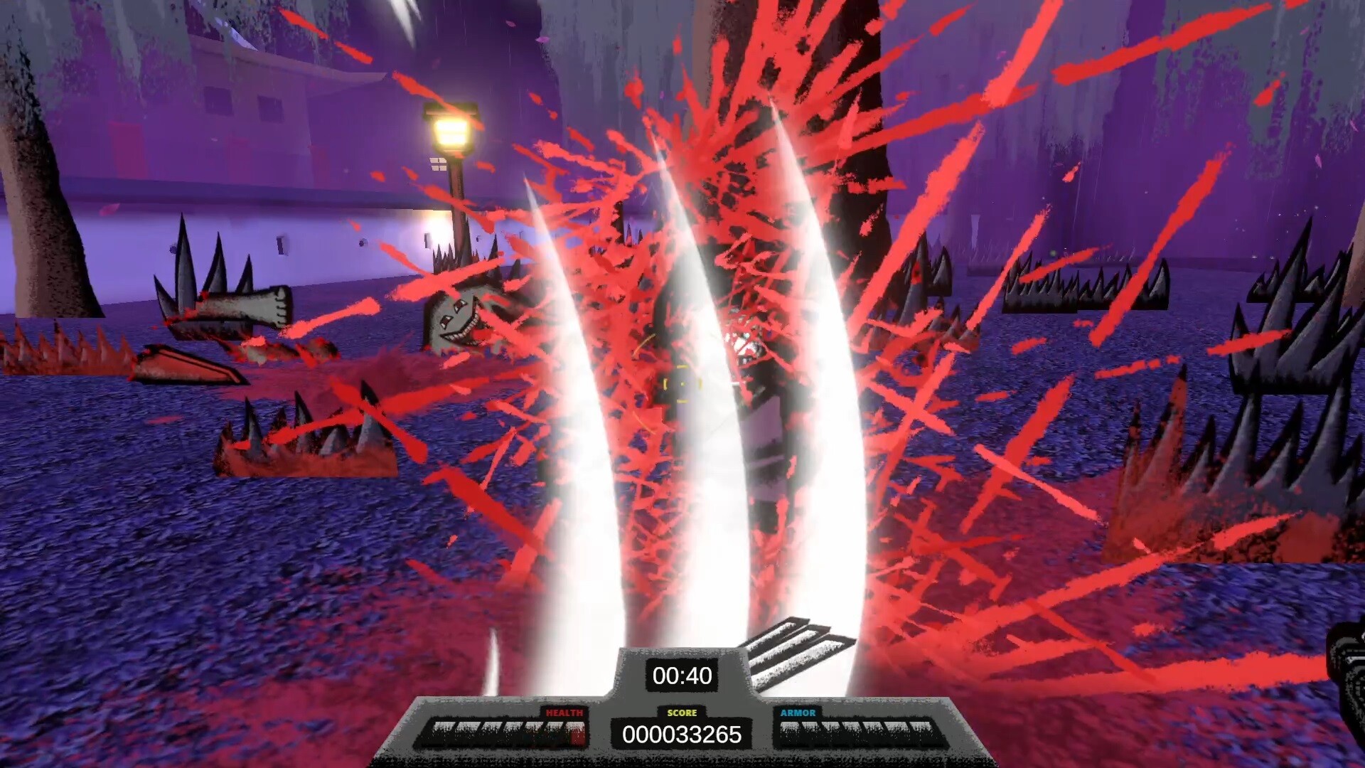 Akuma's Bloodrain Screenshot 7