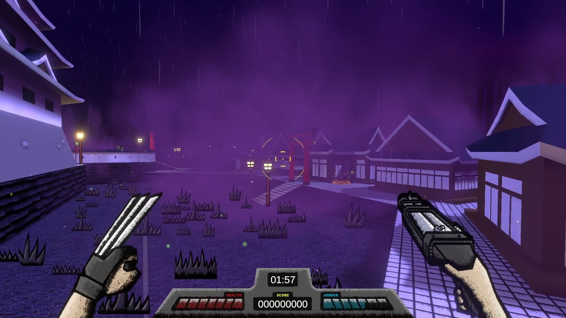 Akuma's Bloodrain Screenshot 4