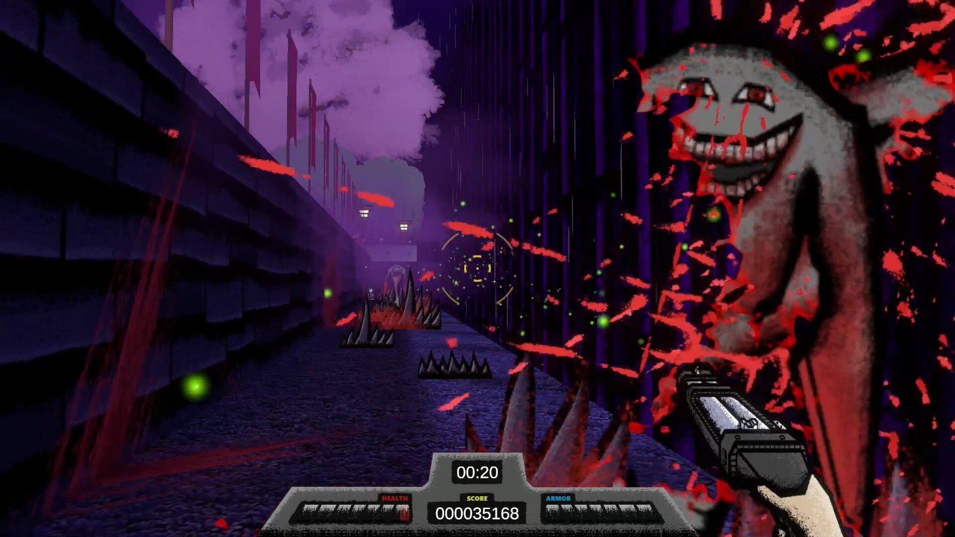 Akuma's Bloodrain Screenshot 5