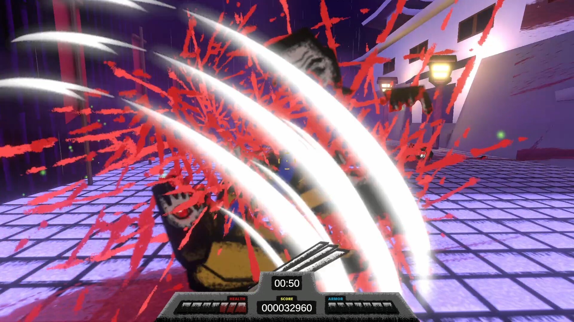 Akuma's Bloodrain Screenshot 0