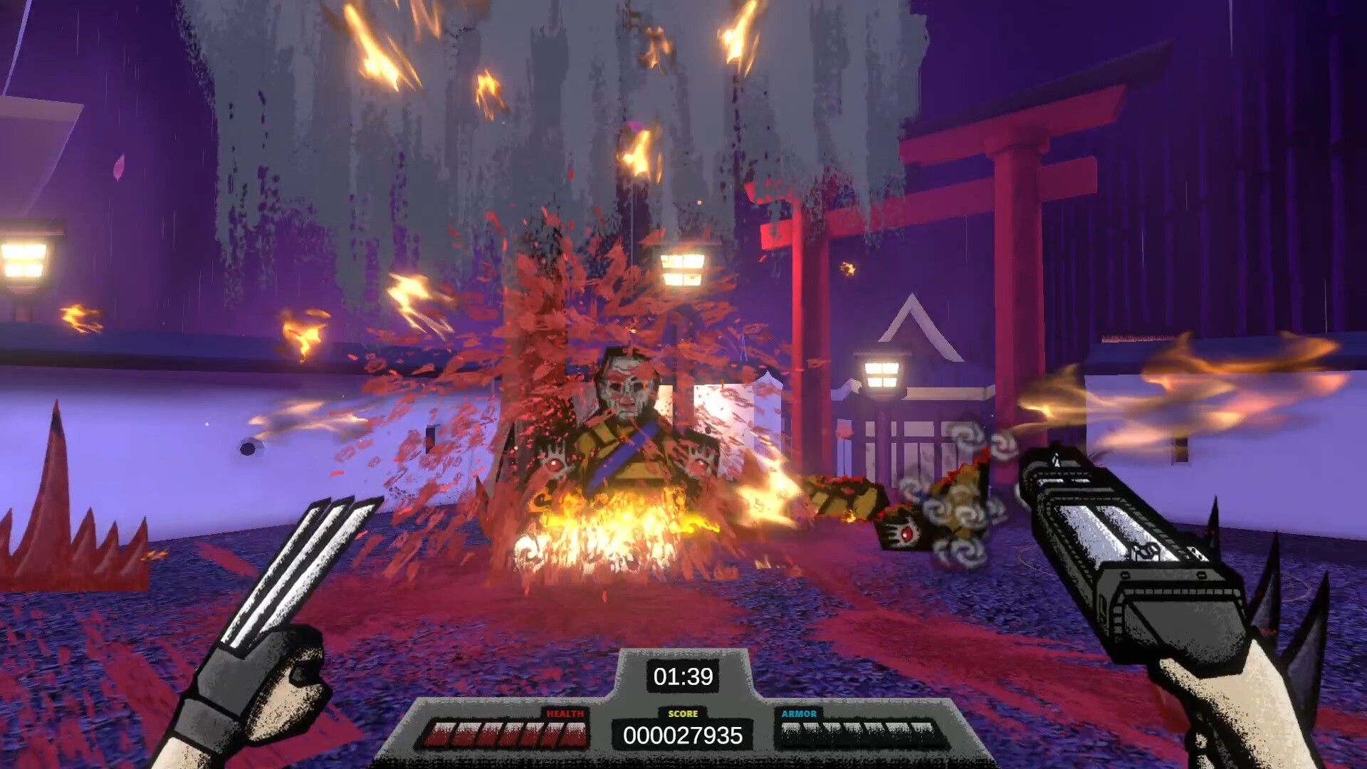 Akuma's Bloodrain Screenshot 3