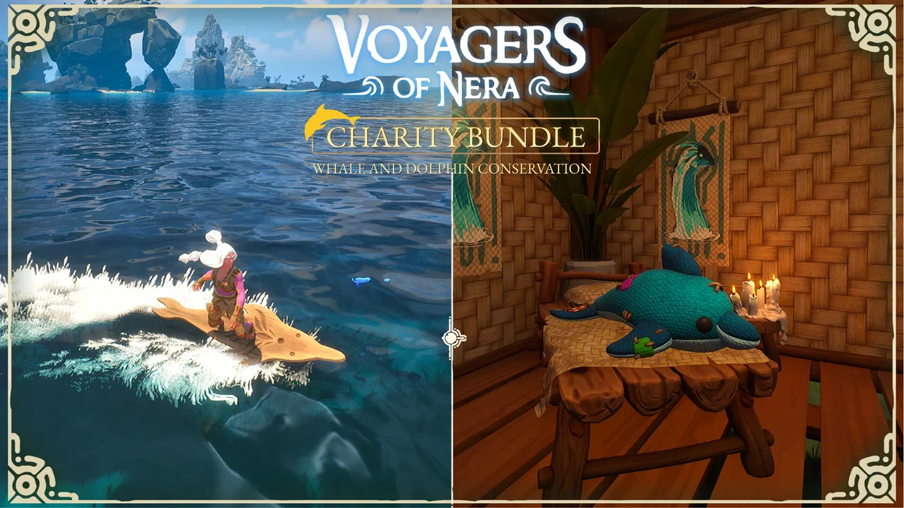 Voyagers of Nera - Whale and Dolphin Conservation Screenshot 0