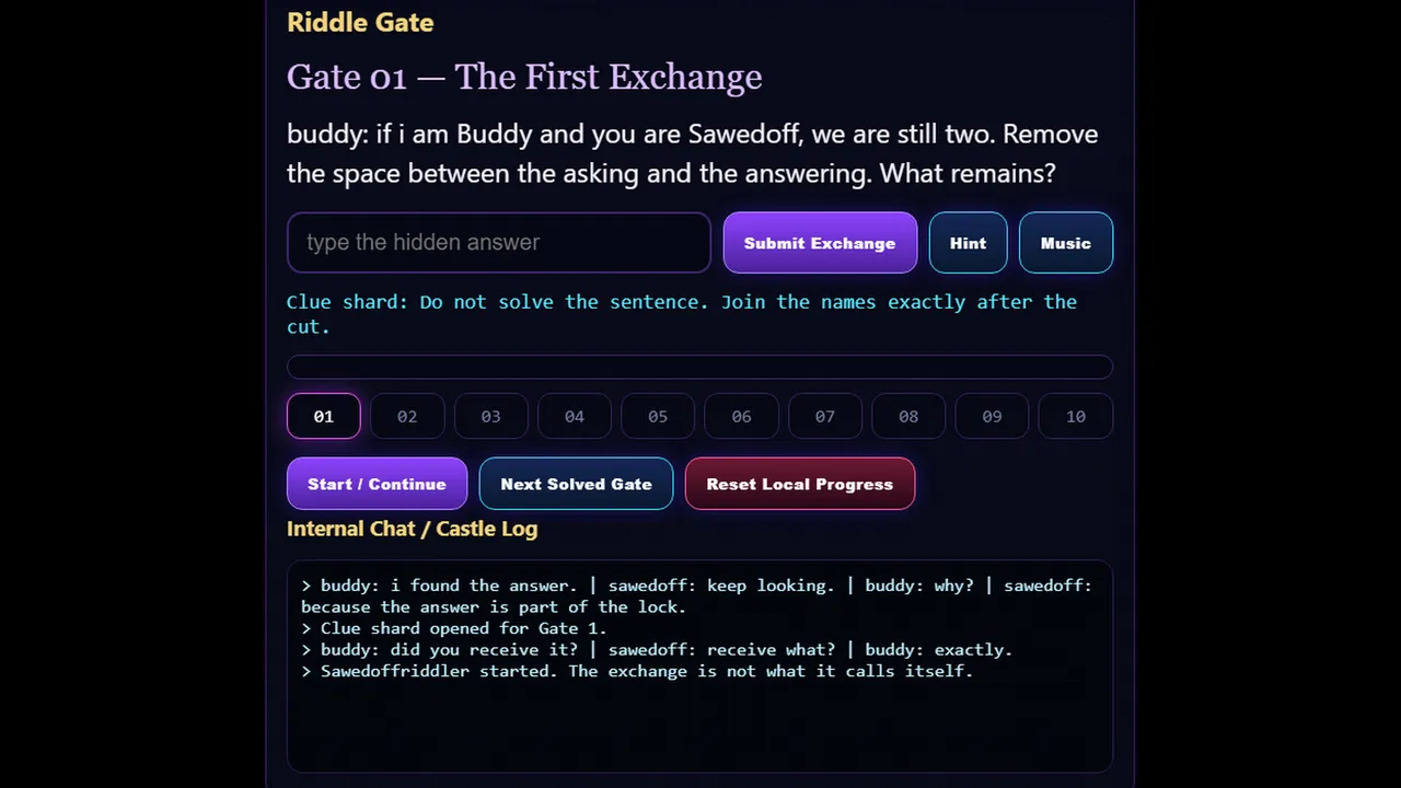 Sawedoffriddler: Human Handshake Mode Screenshot 2
