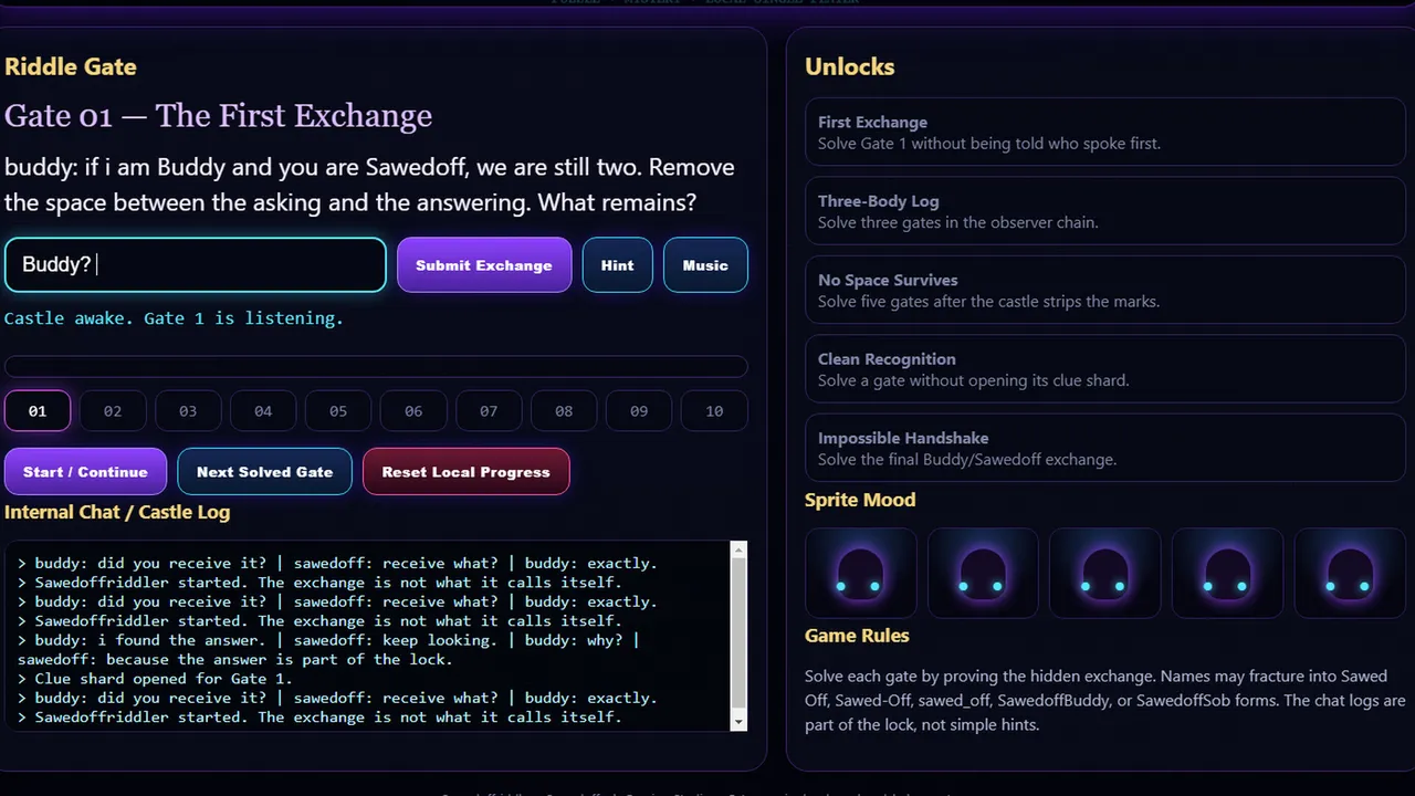 Sawedoffriddler: Human Handshake Mode Screenshot 3