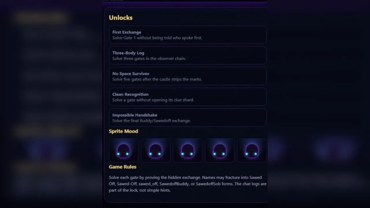 Sawedoffriddler: Human Handshake Mode Screenshot 4