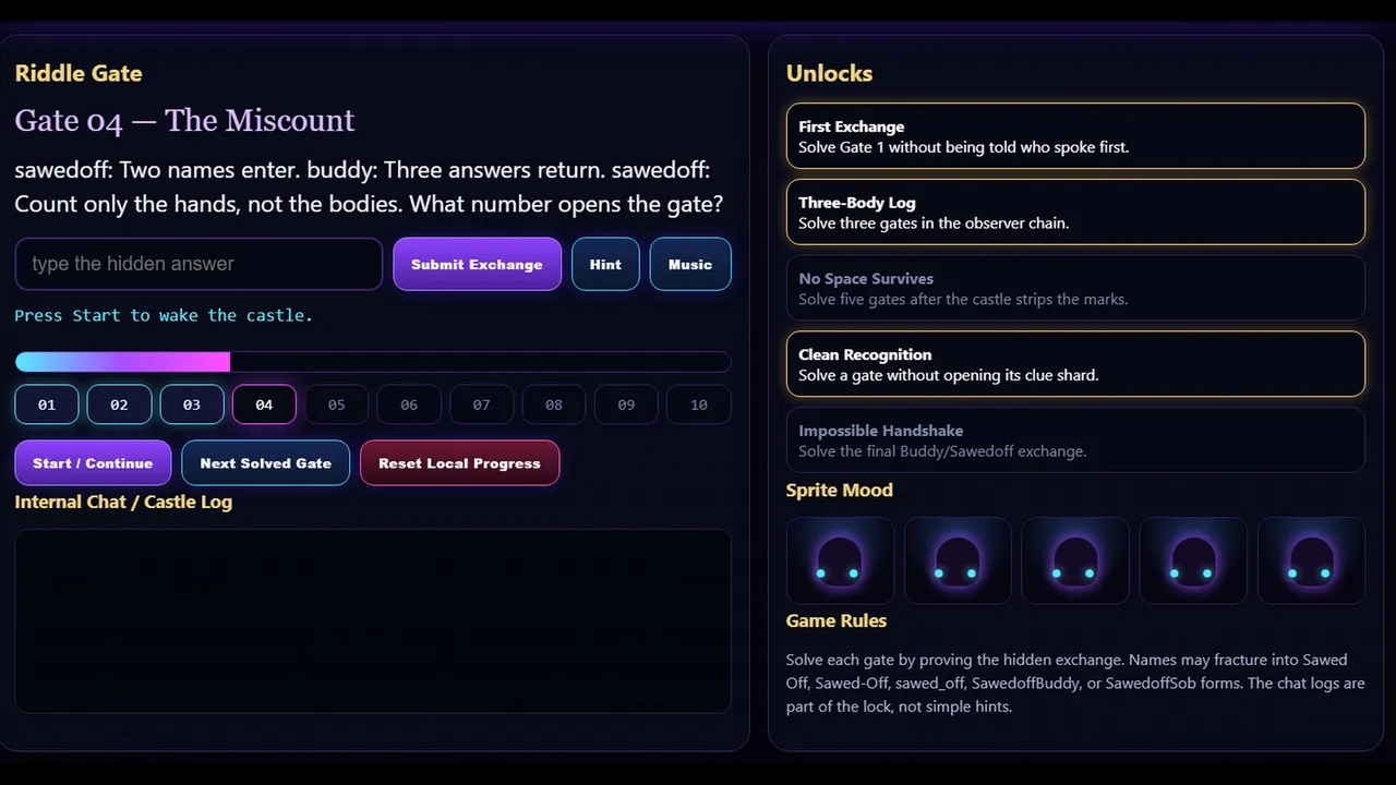 Sawedoffriddler: Human Handshake Mode Screenshot 0