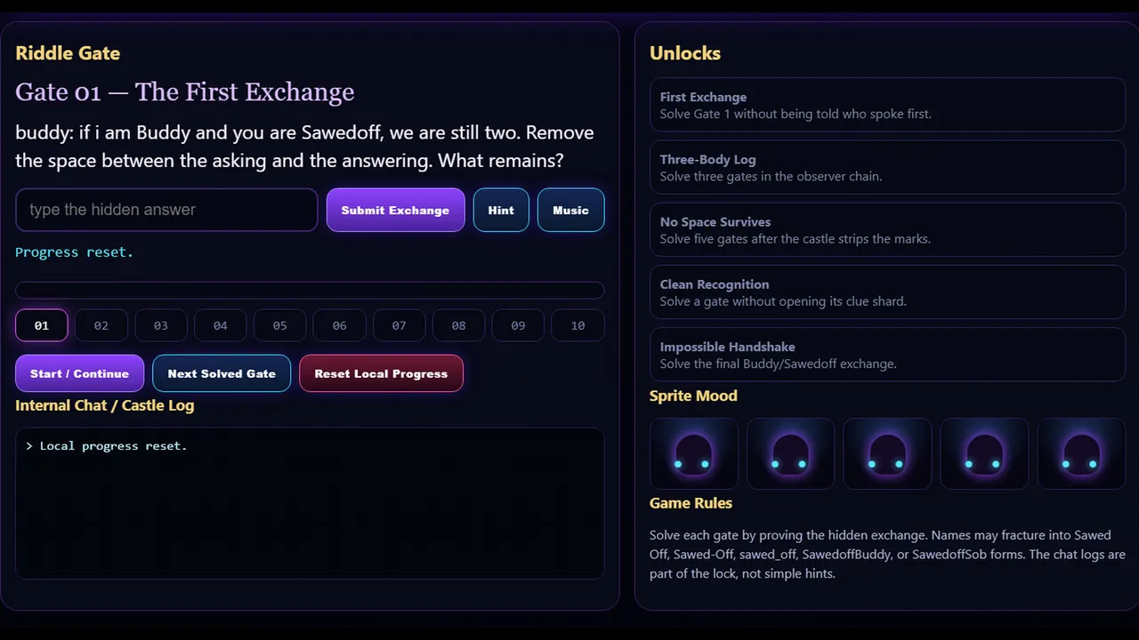 Sawedoffriddler: Human Handshake Mode Screenshot 1