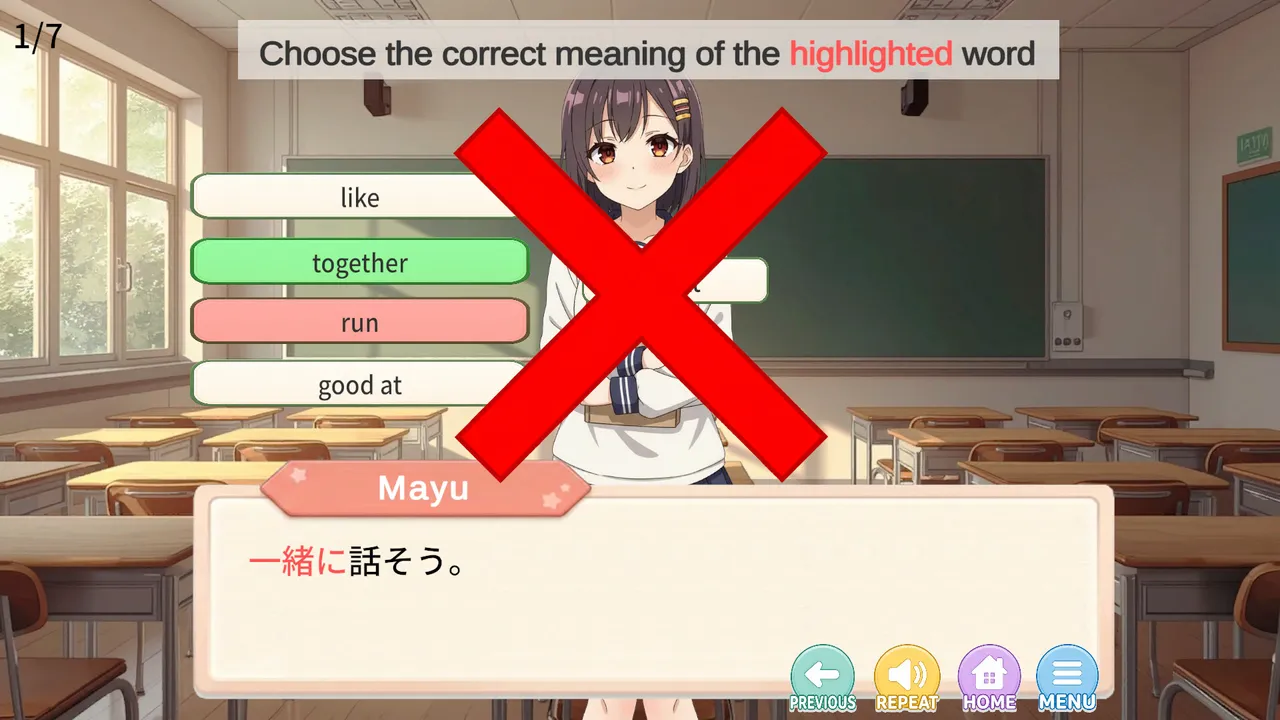Japanese with Mayu Screenshot 6
