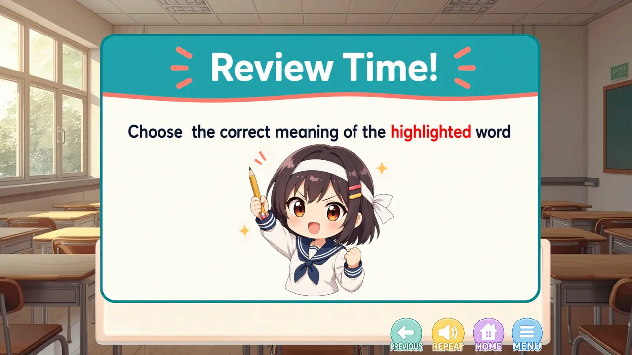 Japanese with Mayu Screenshot 4