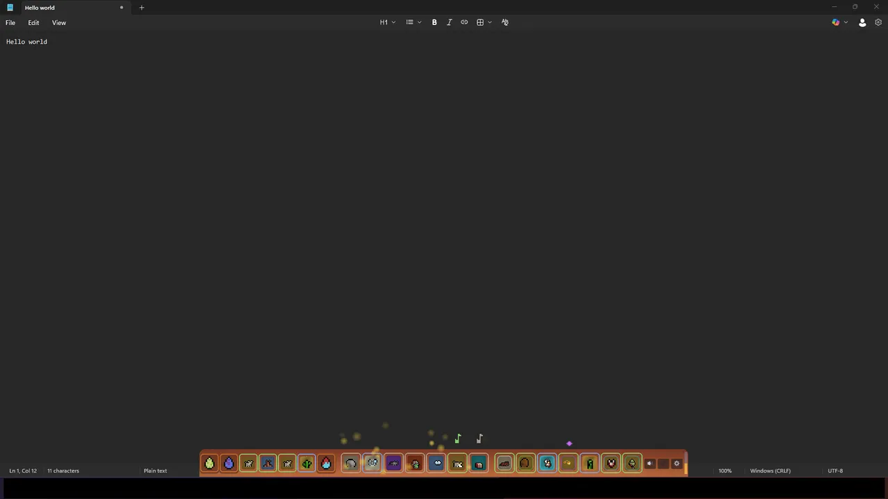 Type Hatcher Screenshot 2