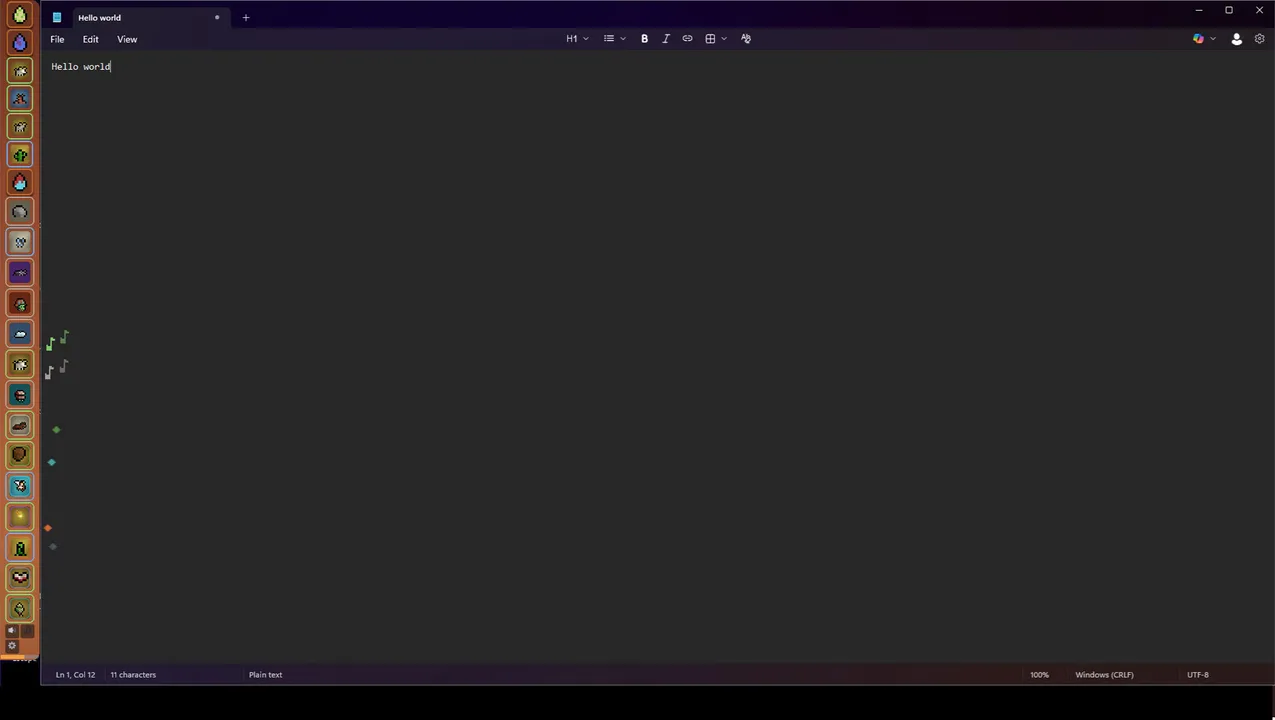 Type Hatcher Screenshot 1