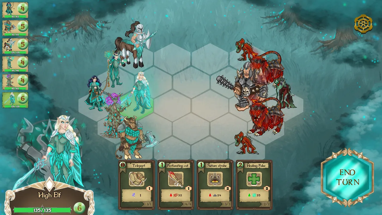 Mind of War Demo Screenshot 0