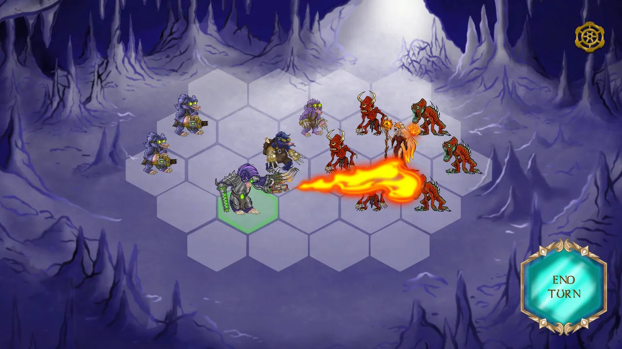 Mind of War Demo Screenshot 3