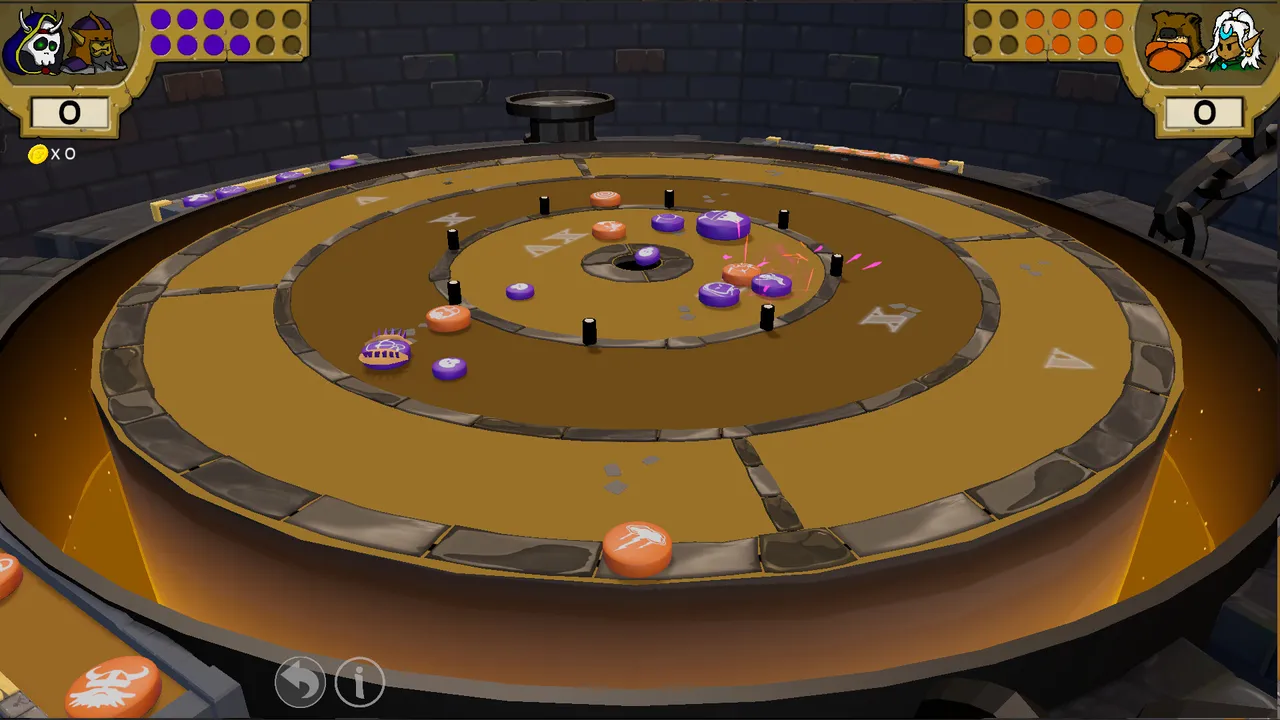 Disc Dungeon Screenshot 1