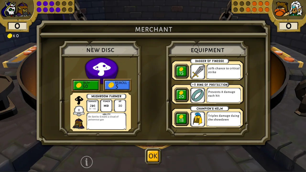Disc Dungeon Screenshot 2