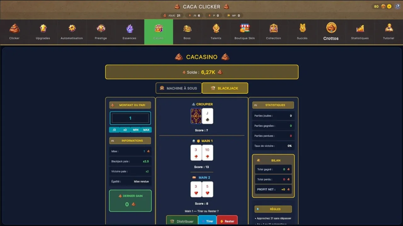 CacaClicker Screenshot 2