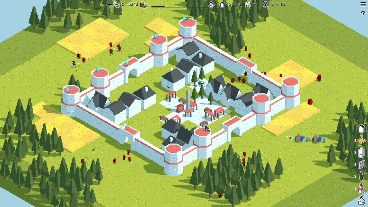 The Merchant's Eden Demo Screenshot 1