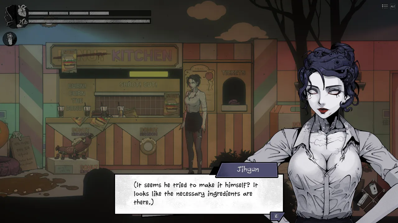 The Coma 3: Bloodlines - Dark Song Skin Screenshot 1