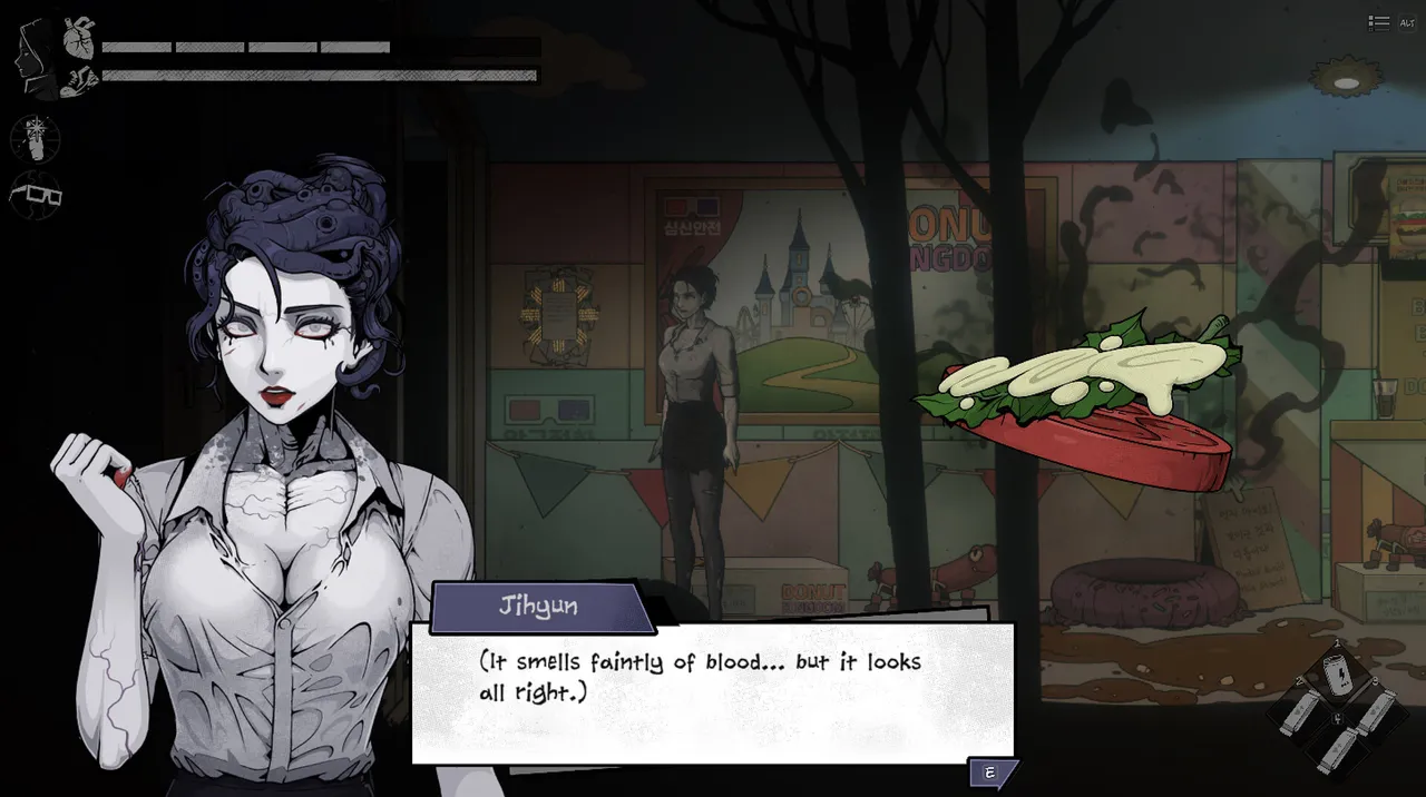 The Coma 3: Bloodlines - Dark Song Skin Screenshot 0