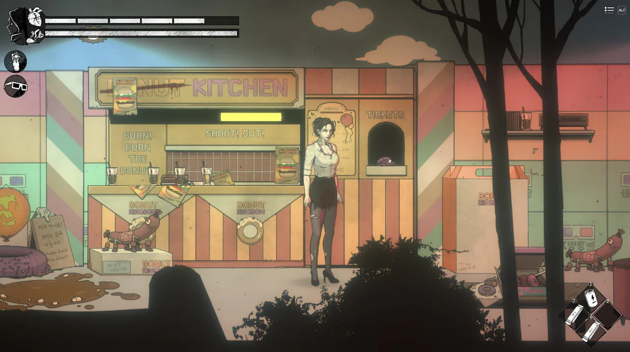 The Coma 3: Bloodlines - Dark Song Skin Screenshot 2