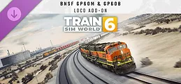 Train Sim World® 6: BNSF GP60M & GP60B Loco Add-On