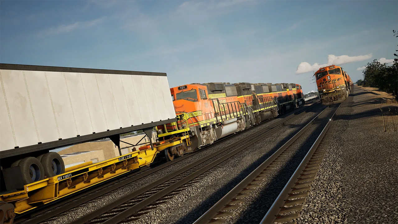 Train Sim World® 6: BNSF GP60M & GP60B Loco Add-On  Screenshot 1