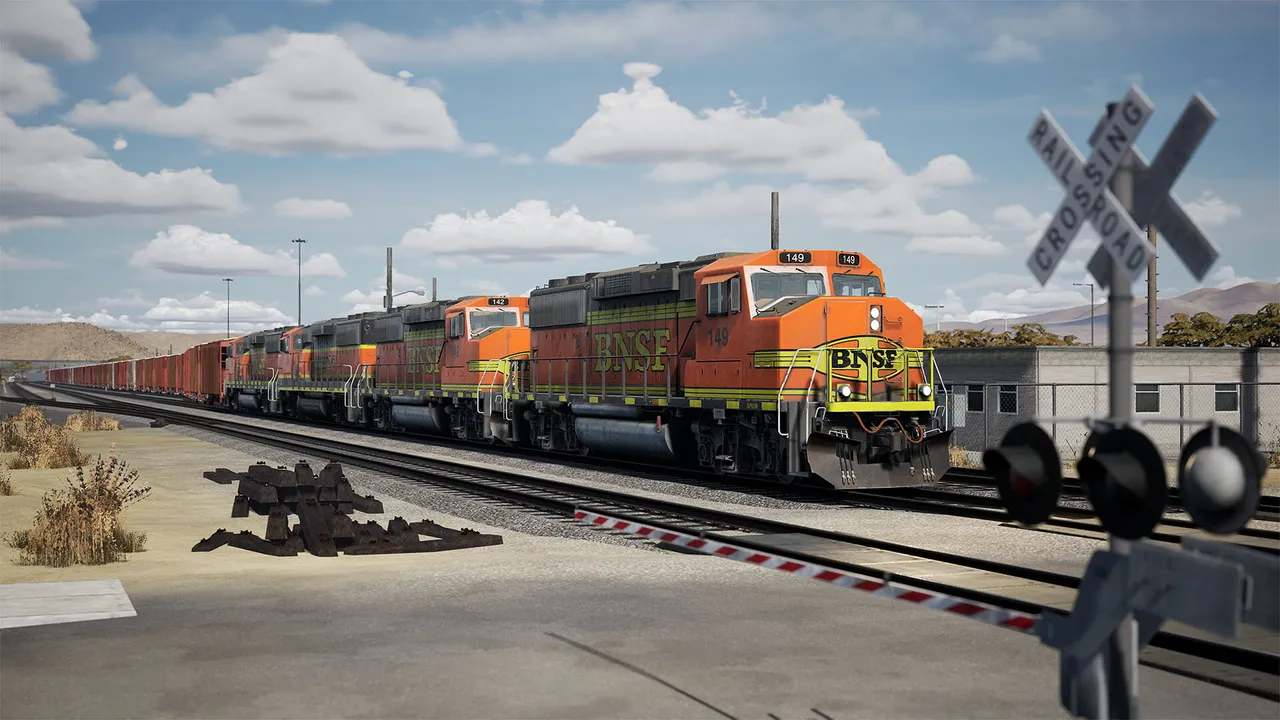 Train Sim World® 6: BNSF GP60M & GP60B Loco Add-On  Screenshot 0
