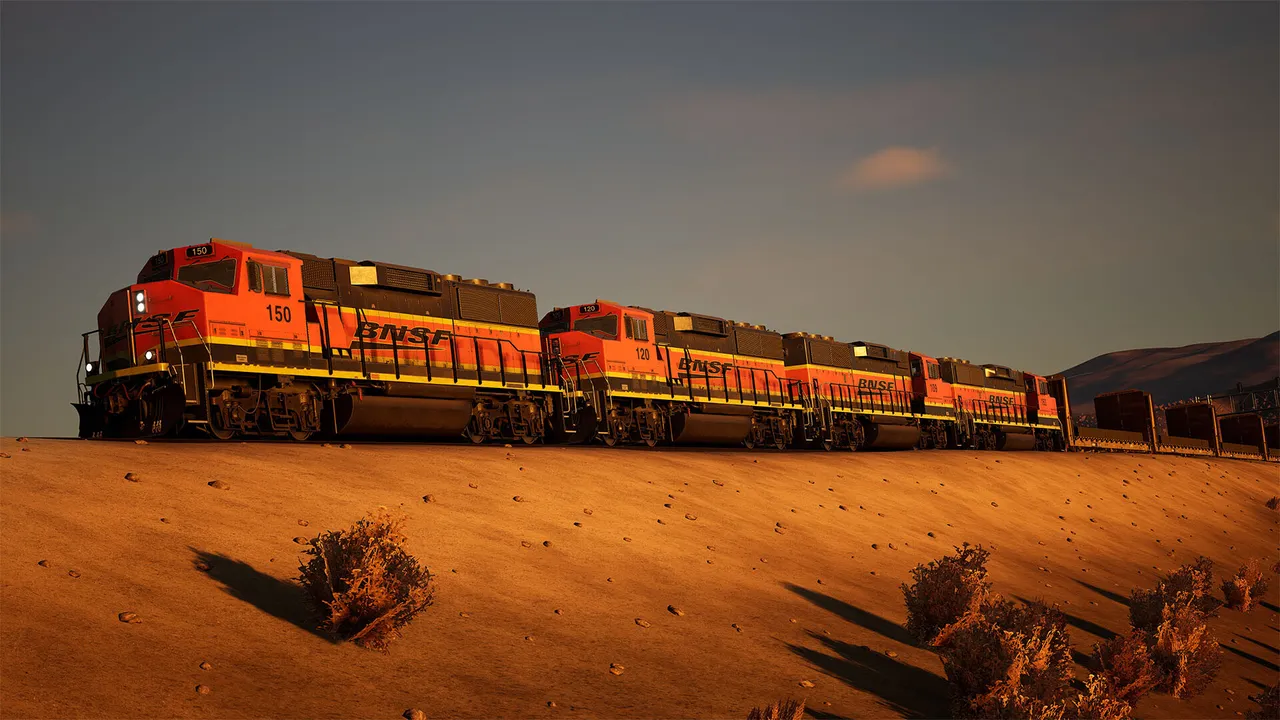 Train Sim World® 6: BNSF GP60M & GP60B Loco Add-On  Screenshot 9