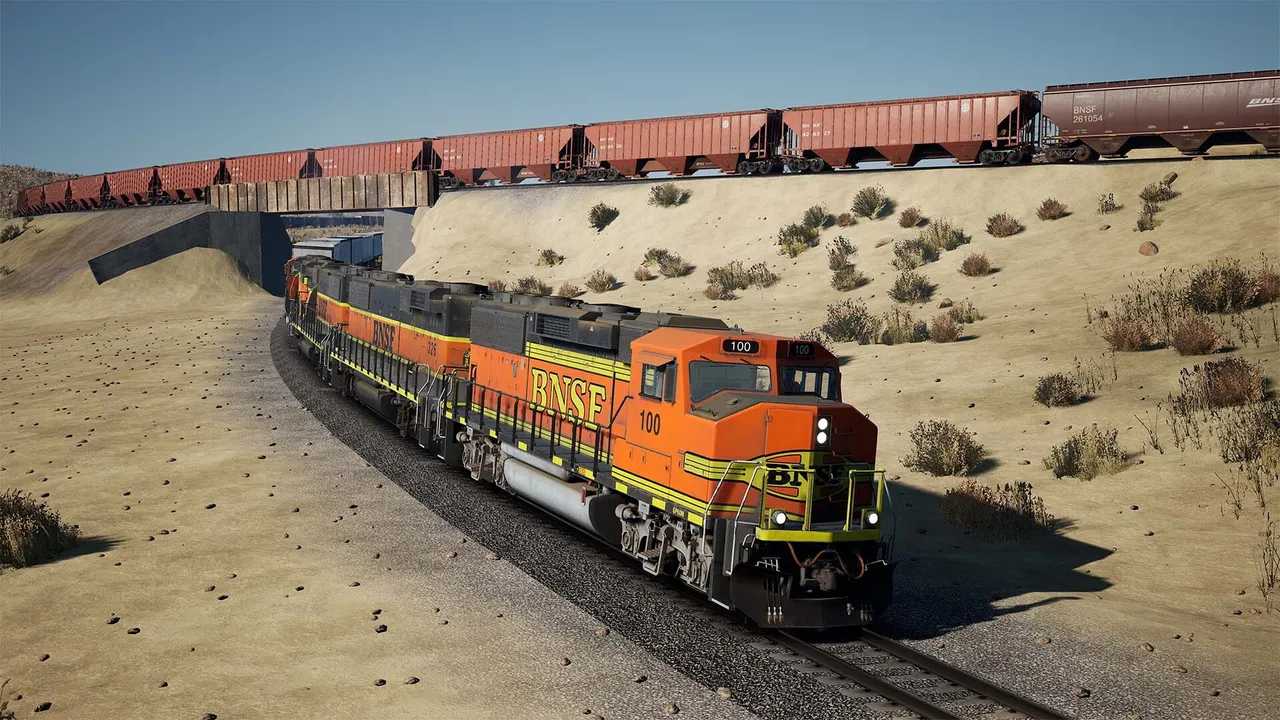 Train Sim World® 6: BNSF GP60M & GP60B Loco Add-On  Screenshot 4