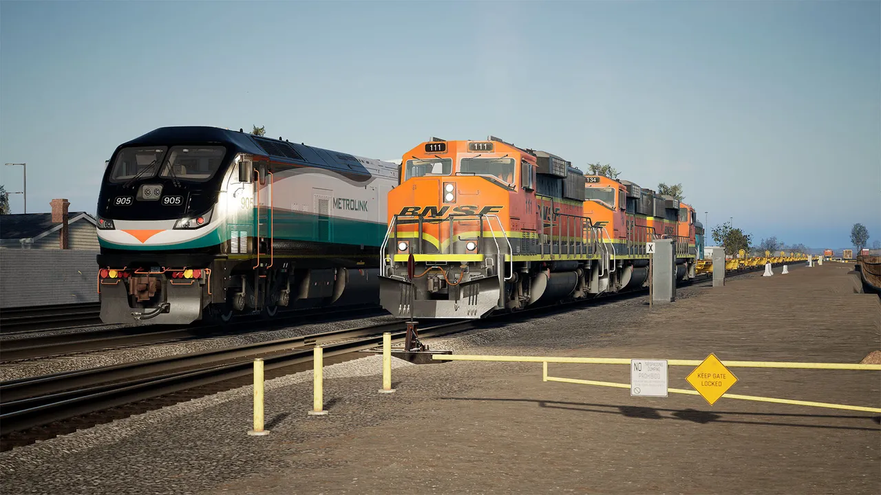 Train Sim World® 6: BNSF GP60M & GP60B Loco Add-On  Screenshot 3