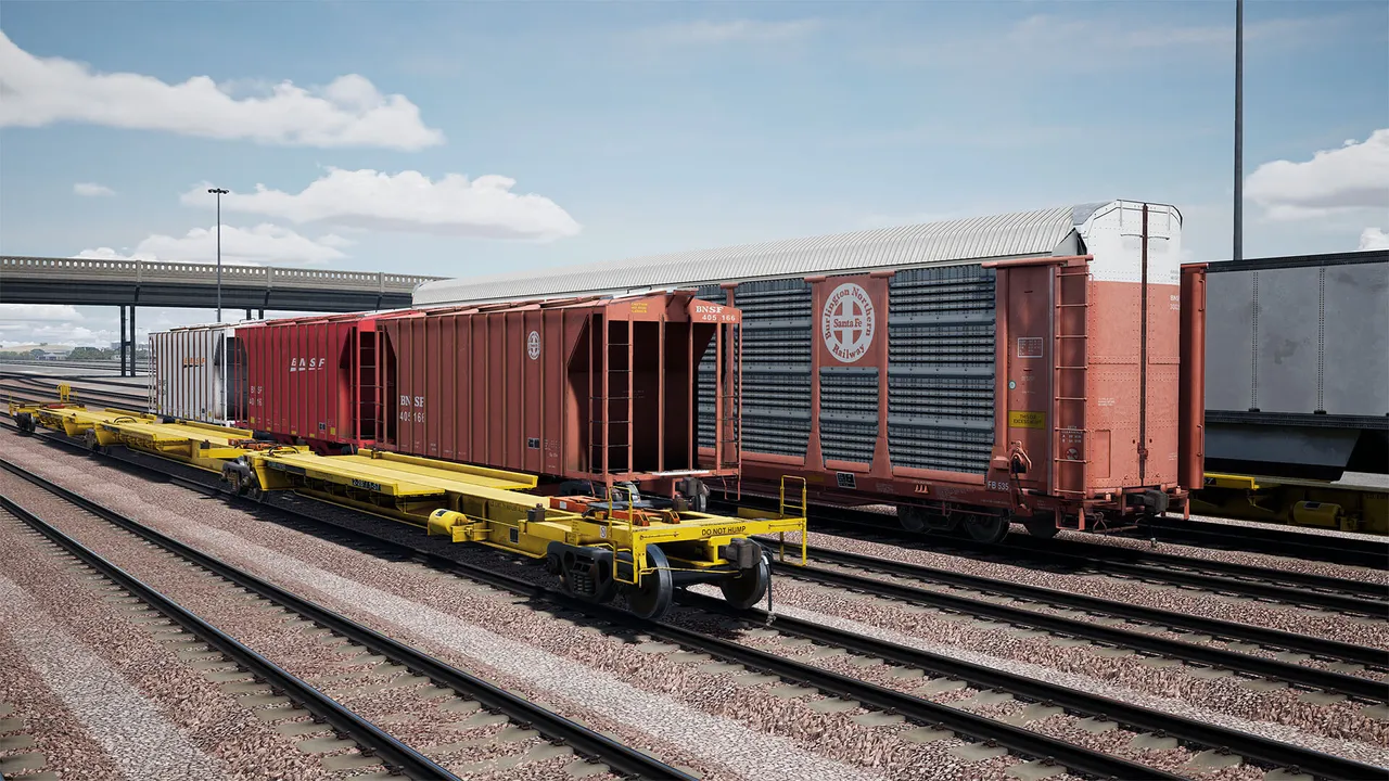 Train Sim World® 6: BNSF GP60M & GP60B Loco Add-On  Screenshot 7