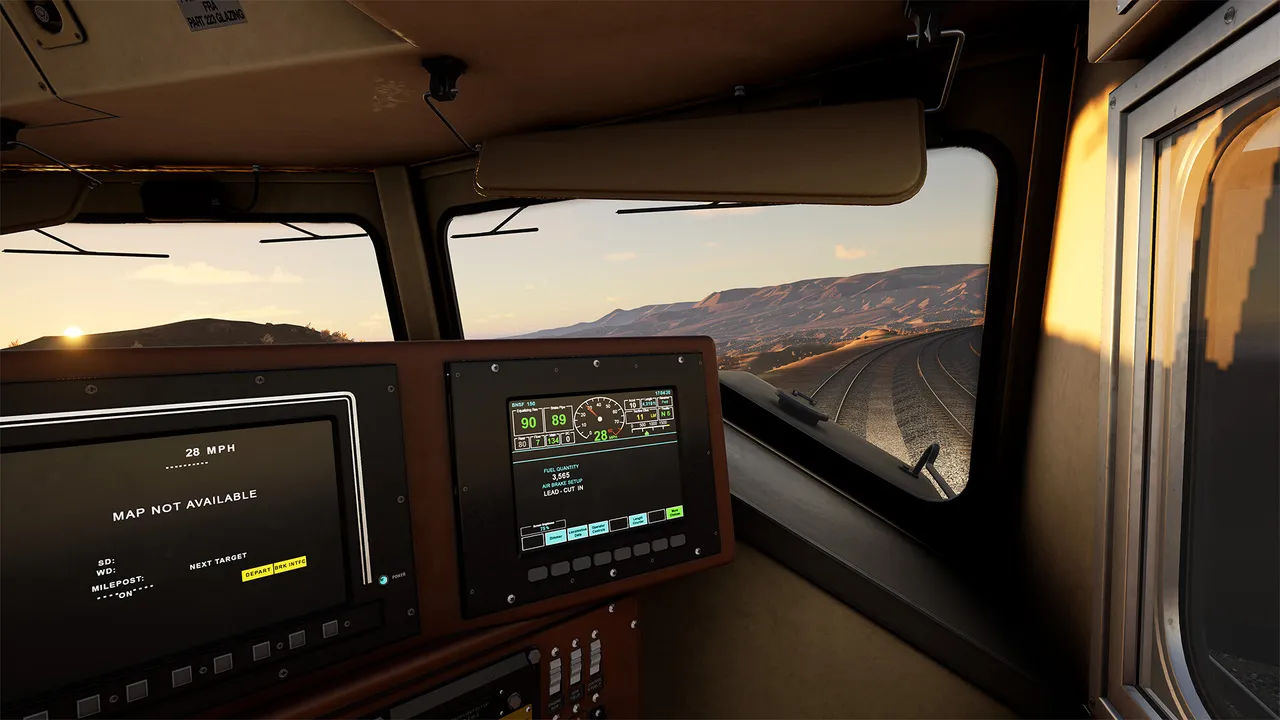 Train Sim World® 6: BNSF GP60M & GP60B Loco Add-On  Screenshot 2