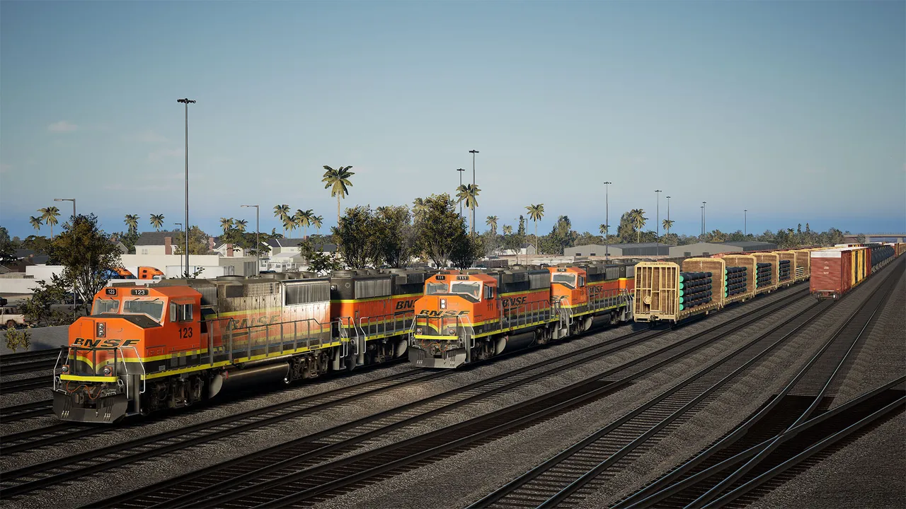 Train Sim World® 6: BNSF GP60M & GP60B Loco Add-On  Screenshot 8