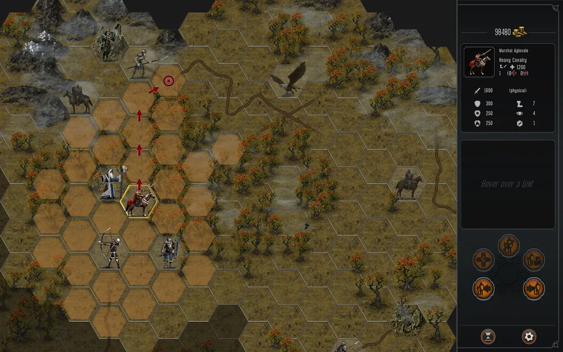 Shields of Loyalty Demo Screenshot 0