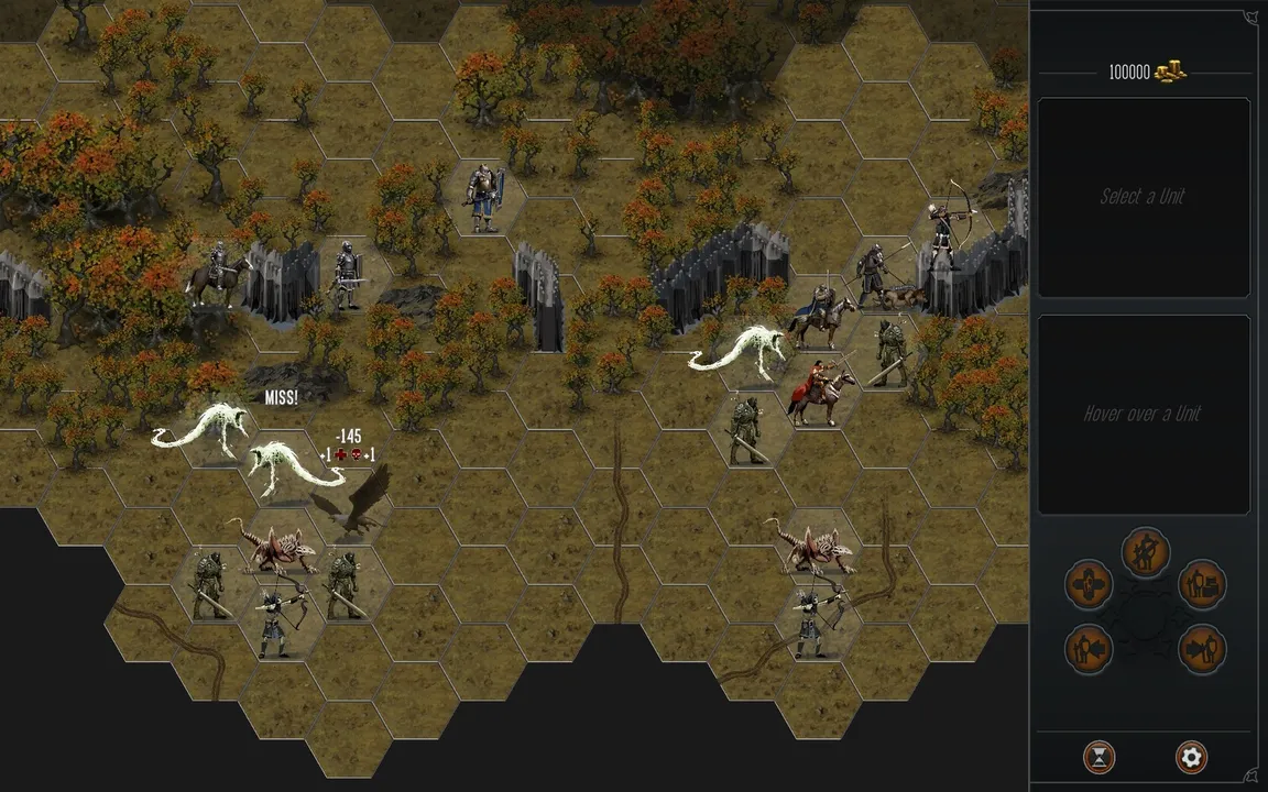 Shields of Loyalty Demo Screenshot 1