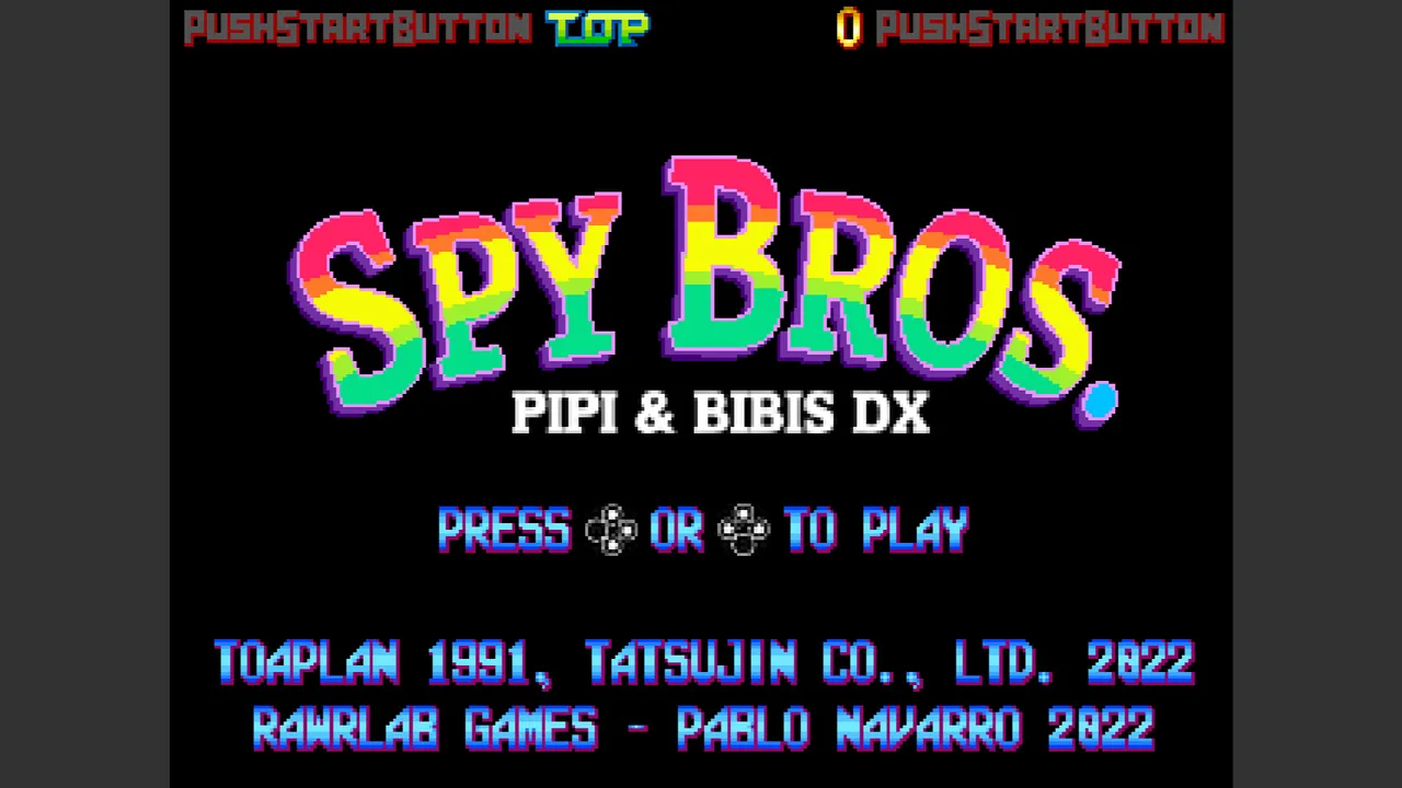 Spy Bros. (Pipi &amp; Bibi's DX) Demo Screenshot 0
