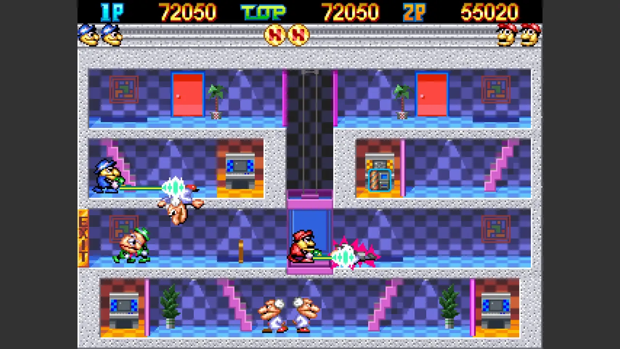 Spy Bros. (Pipi &amp; Bibi's DX) Demo Screenshot 1